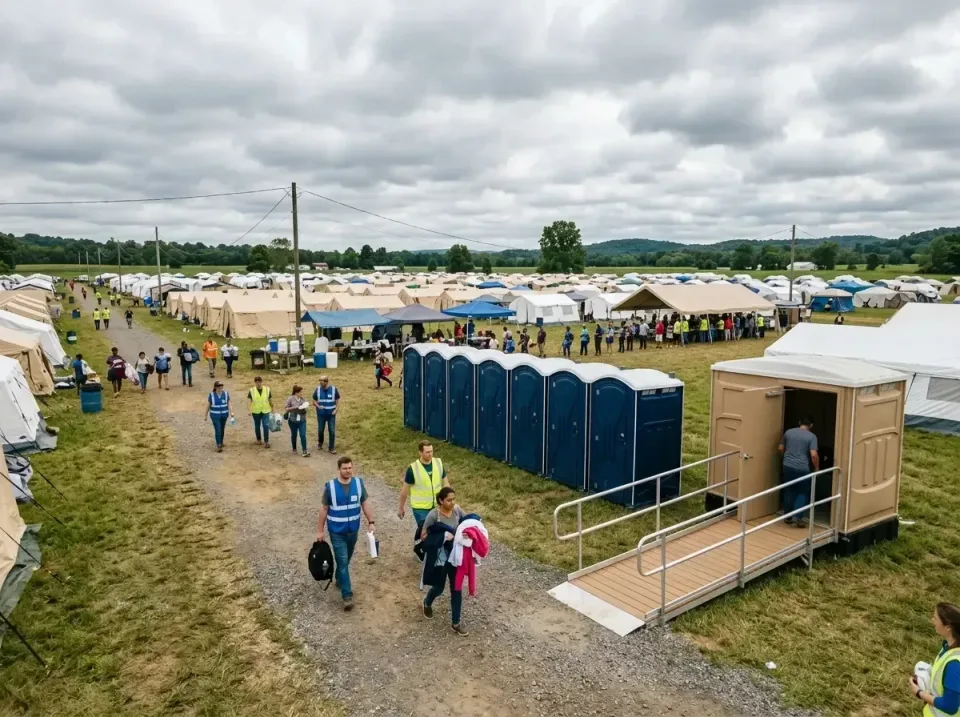 disaster-relief-camp-restrooms-010 — frequently asked questions, Dumpster & Portable Bathrooms Rental in West Monroe, LA